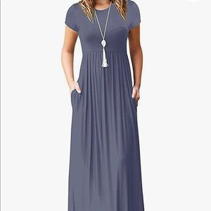 Casual maxi dress